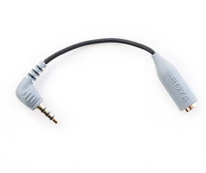 BOYA Multicolor y-Cip 3.5mm Phone Converter