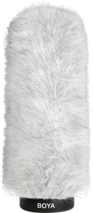 BOYA BY-P220 220mm Furry Outdoor Interview Microphone Windshield
