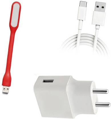 DAKRON Wall Charger Accessory Combo for Motorola One Power (P30 Note)