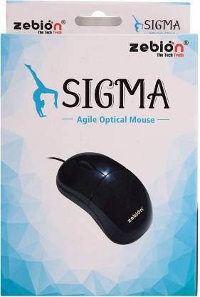 zebion SIGMA Wired Optical Mouse
