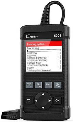Launch Creader 5001 OBD2 Scanner Diagnostic Scan Tool Car Code Reader for Turning Off Check Engine Light OBD Reader