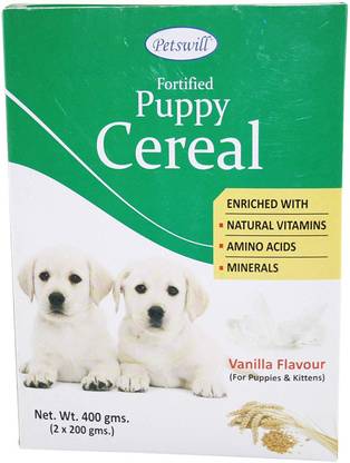 Petswill (Vanilla Flavour) CRELAC Vanilla 0.4 kg Dry New Born Dog Food