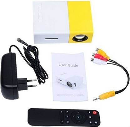 Zahuu LED Corded Cinema Full HD Portable Projector (1200 lm) Portable Projector