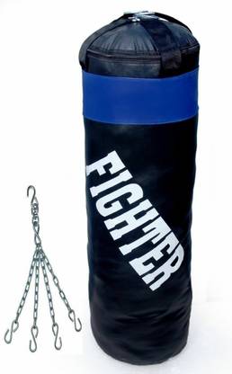 Fighter SUPER HEAVY PUNCHING BAG WITH CHAIN Banana Bag