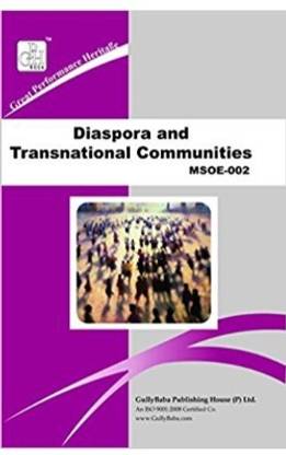 MSOE2-Diaspora And Transnational Communities-IGNOU Help Book Guide For MSOE2 ( English Medium | GPH Publications )