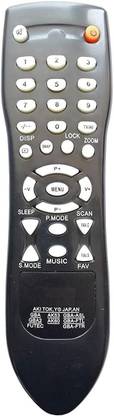 LipiWorld AK60 ak53 TV Remote Control Compatible for  TV Akai Remote Controller