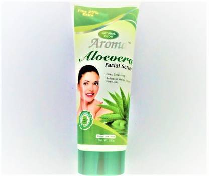 Aroma Aloevera Face Scrub 200ml Scrub
