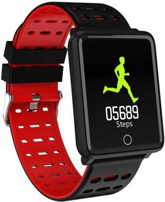 BYbribeyourself F3 red Fitness Smartwatch