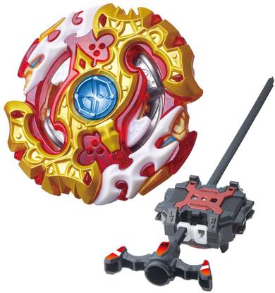 TAKARA TOMY Beyblade Burst B-100 Starter Spriggan Requiem .0.Zt Spinning Top - Red And Gold