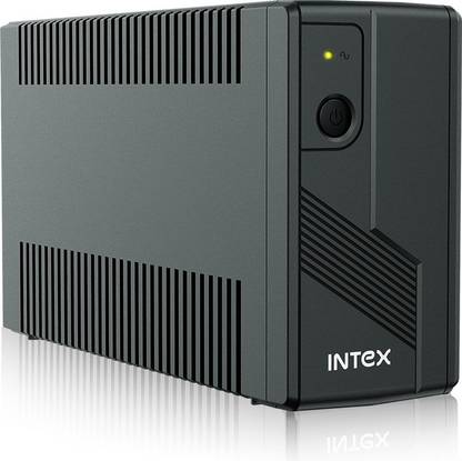 Intex power 725 230 V Offline/Standby Tower Model UPS with Digital Display 3 Outlet Plugs