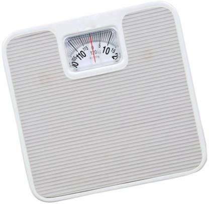 Zelenor Analog 9811 Weight Machine Manual Mechanical Analog(White) Weighing Scale