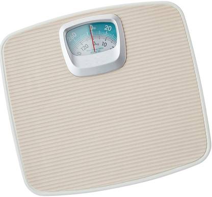 Rorian Analog Weight Machine With 120 Kg Capacity, Mechanical Analog Weighing Scale
