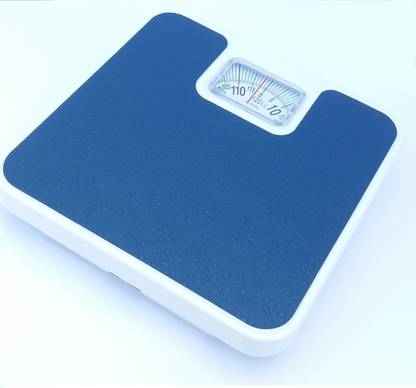 Rorian Analog Weight Machine 120Kg Capacity Mechanical Analog Weighing Scale