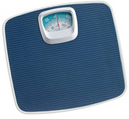 Rorian Analog Weight Machine With 130 Kg Capacity, Mechanical Analog Weighing Scale