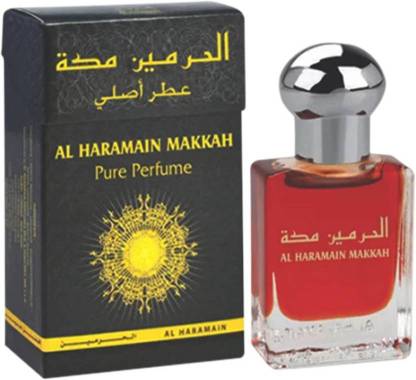Haramain Pure Original Makkah Perfume Oil (Attar) - 15 ml Floral Attar