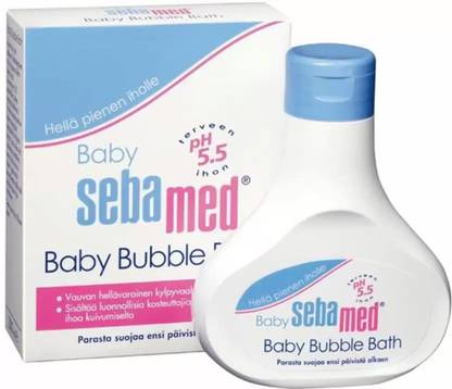 Baby Sebamed Baby Bubble Bath