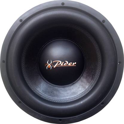 XPIDER XA12-4000SW 12-inch Car Audio Sub-Woofer 700W rms 4000Watt (Black) Subwoofer