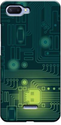 Shoptrip Back Cover for Mi Redmi 6A