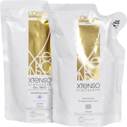 hair straightening cream
