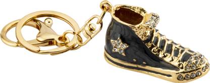Knighthood Shoe with Swarovski Detailing Key Chain