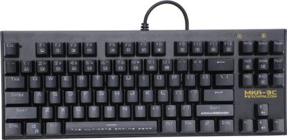 Armaggeddon MKA-3C Wired USB Standard Gaming Keyboard Compatible with Desktop, Laptop, Mac