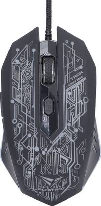 Alcatroz X-CRAFT-PRO-TRON-5000 Wired Ambidextrous Optical  Gaming Mouse