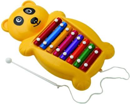 Nabhya Panda Xylophone Musical Game for Kids Pre School Toy Educational Musical Instruments Toyset for Babies, Age 3+