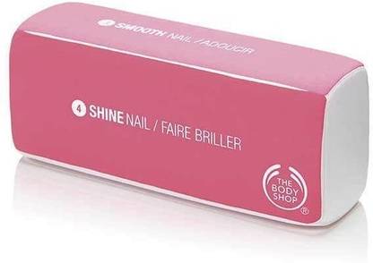 THE BODY SHOP Nail Polishing Block Four Steps To Nail Heaven Bloc Polissoir Pour Ongles