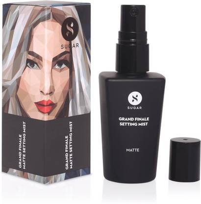 SUGAR Cosmetics Grand Finale Matte Setting Mist Primer  - 60 ml