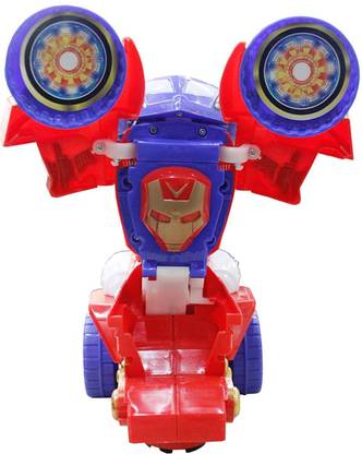 Kiskeya Robot Transformer Bike for Kids