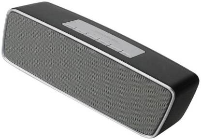 K V ELECTRONICS MP_1381 GK_ CR-229 Mini Style & High Quality Portable Wireless Bluetooth Speakers with Mic 10 W Bluetooth Speaker