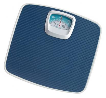 Rorian Virgo Weight Machine For Human Body, Capacity 120Kg Mechanical Manual Analog (9820) Weighing Scale