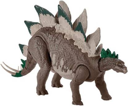 Jurassic World MEGA DUAL ATTACK Stegosaurus