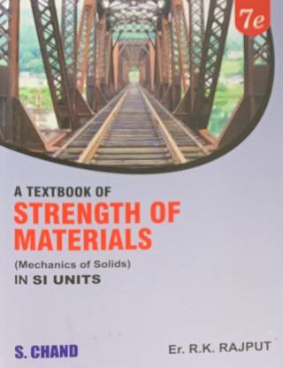 A Textbook Of Strength Of Materials