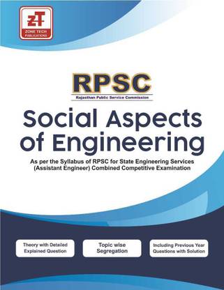 RPSC-A.En. Mains Exam : SOCIAL ASPECT OF ENGINEERING (Conventional Questions With Solution)