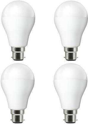 NIPSER 9 W Basic Round B22 LED Bulb