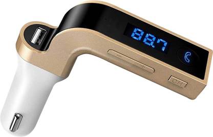 ALLEXTREME v2.1 Car Bluetooth Device with FM Transmitter, Car Charger