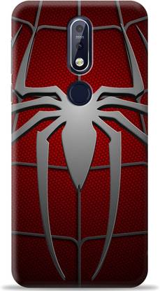 Loffar Back Cover for Nokia 7.1