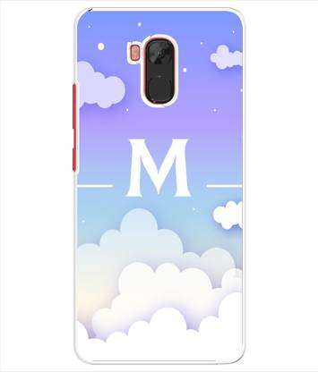 XPRINT Back Cover for Infinix Note 5 Stylus - Alphabet M