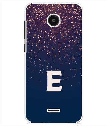 XPRINT Back Cover for Meizu C9 - Alphabet E