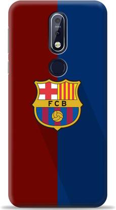 Loffar Back Cover for Nokia 7.1