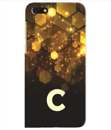 XPRINT Back Cover for Honor 7s - Alphabet C