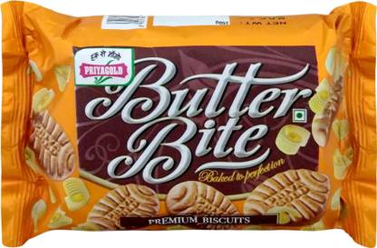 Priyagold Premium Butter Bite Cookies Biscuit