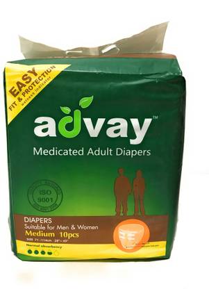 advay Medicated Adult Diaper Pant M Adult Diapers - M