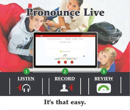 sanako Sanako Pronounce Live