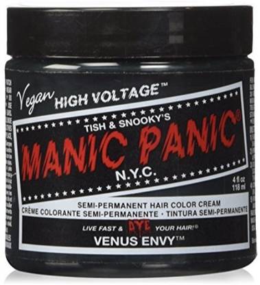 Manic Panic Venus Envy Semi-Permanent Color Cream , Black