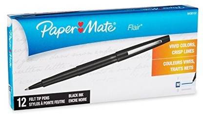Paper Mate Point Guard Flair Needle Tip Stick Pen