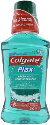 Colgate Plax Cool Mouthwash - - Cool Mint