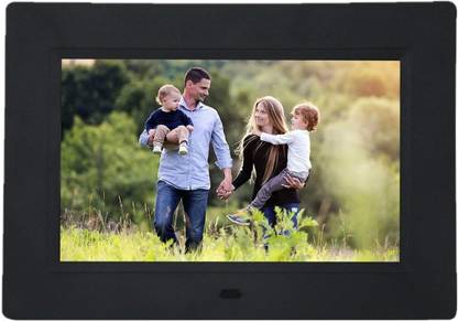 Pithadai 7 Inch Digital Photo Frames High-Definition LED Digital Screen Alarm Clock/Calendar/ MP3/Video Playback 7 inch Digital