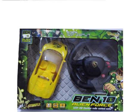 Ben 10 Alien Force Remote Control Car
